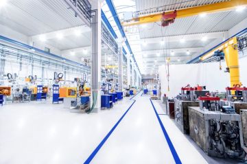 Industrial Cleaning Services in Glass