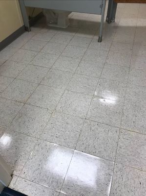 Before & After Floor Strip & Wax in Shelby, NC (2)