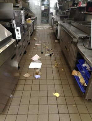 Before & After Restaurant Clean Up Janitorial Service in Winston Salem, NC (3)