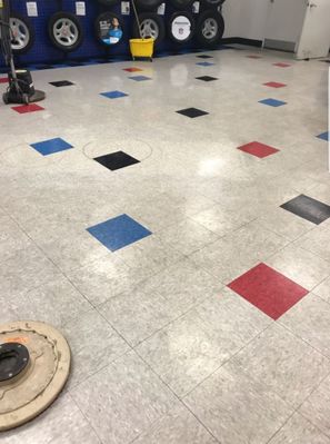 Before and After Floor Strip and Wax in Rockhill, SC (3)