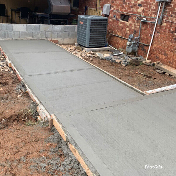 Concrete Installation in Charlotte, NC (1)