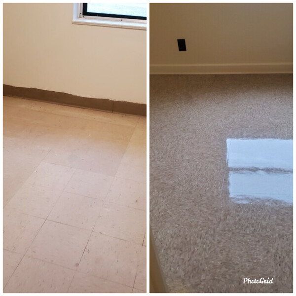 Before & After Floor Cleaning in Charlotte, NC (1)