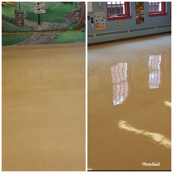 Before & After Floor Cleaning Services in Huntersville, NC (1)